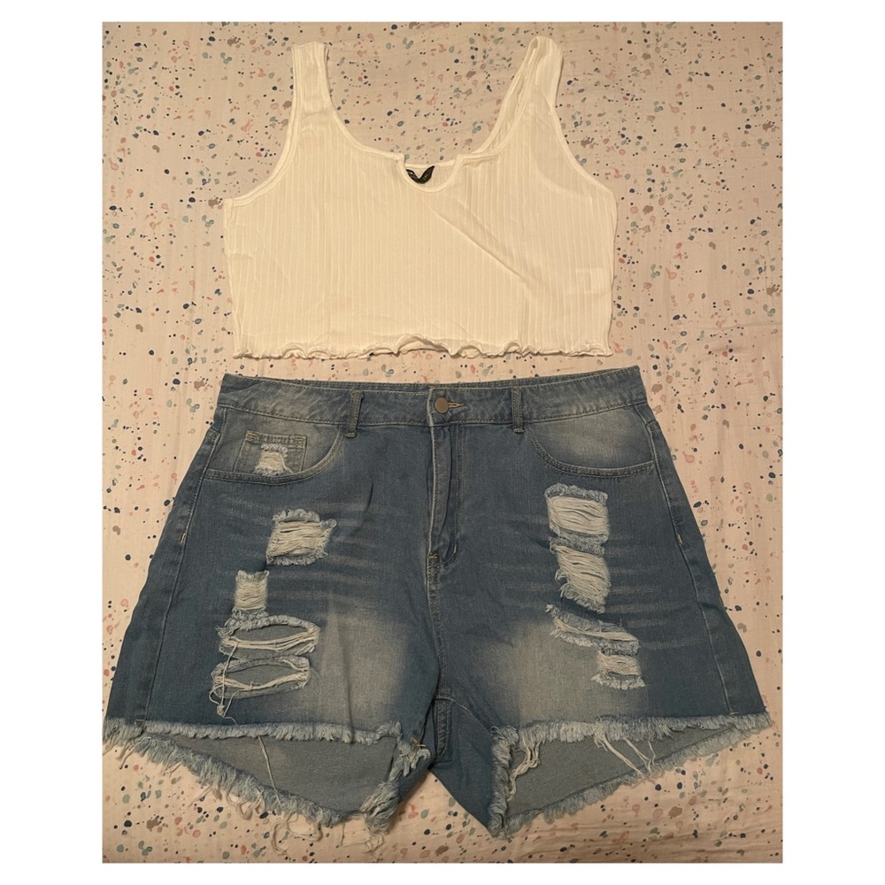 New Shein 1XL Outfit Bundle